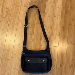 Longchamp Black Nylon Bag